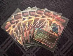 Vivi's Thunder Magic - Lightning Bolt (Rainbow Foil) Secret Lair FINAL FANTASY - Image 1
