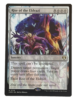 Rise of the Eldrazi, Sorcery MTG- Commander Masters - Image 1