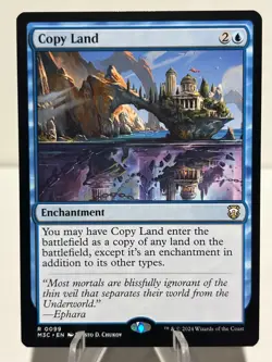 Copy Land 99 R Commander: Modern Horizons 3 NM MTG - Image 1