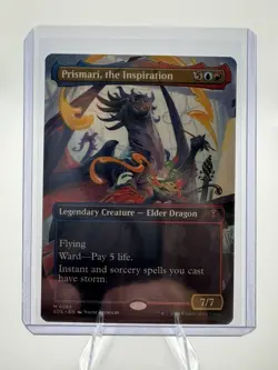 Prismari, the Inspiration-Secrets Of Strixhaven-Borderless-Regular-285-NM - Image 3