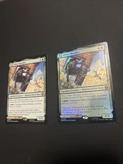 Miles Morales/Ultimate Spider-Man Foil & Nonfoil Mythic Nm Magic The Gathering - Image 1