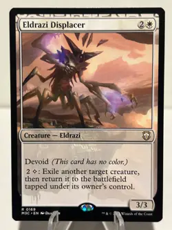 Eldrazi Displacer 169 R Commander: Modern Horizons 3 NM MTG - Image 1