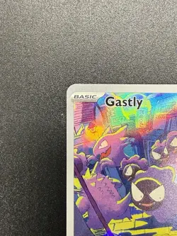 Gastly SV05 Temporal Forces 177/162 Illustration Rare Full Art Holo Pokemon - NM - Image 3