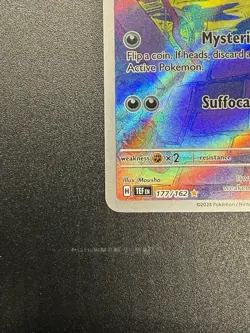 Gastly SV05 Temporal Forces 177/162 Illustration Rare Full Art Holo Pokemon - NM - Image 5