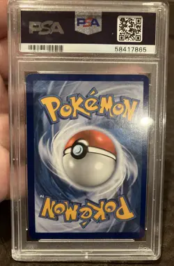 2020 Pokemon SWSH FA Alcremie VMAX 023/073 Champion’s Path Ultra Rare PSA 10 - Image 2