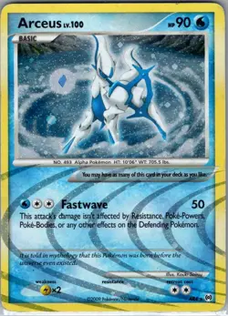 Arceus AR4 Holo Arceus - Pokemon Card - NM - Image 1