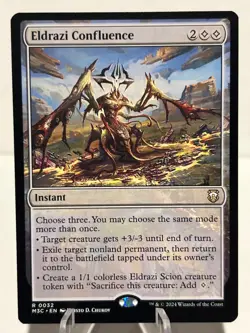 Eldrazi Confluence 32 R Commander: Modern Horizons 3 NM MTG - Image 1