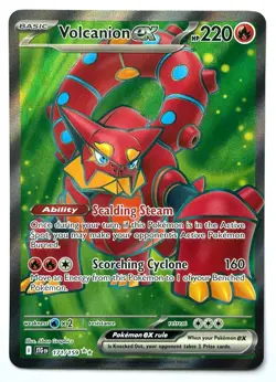 Volcanion ex 171/159 -Pokemon TCG - Journey Together Ultra Rare Holo -M/NM - Image 1