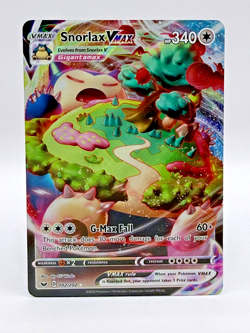 Snorlax VMAX 142/202 - Darkness Ablaze Alt Art Pokemon TCG - NM - Image 1