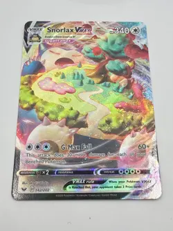 Snorlax VMAX 142/202 - Darkness Ablaze Alt Art Pokemon TCG - NM - Image 3