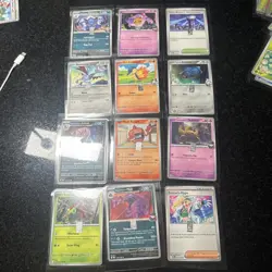 Andy (12) Pokemon cards with 1 grain silver bar .999 save with combine ship 27 - Image 1