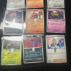Andy (12) Pokemon cards with 1 grain silver bar .999 save with combine ship 27 - Image 3