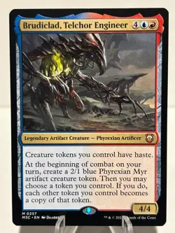 Brudiclad, Telchor Engineer 257 M Commander: Modern Horizons 3 NM MTG - Image 1