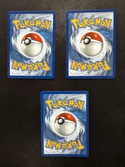 Pokemon First Partner Illustration Collection Kanto Gen 1 Starter - FRESH PACK - Image 2