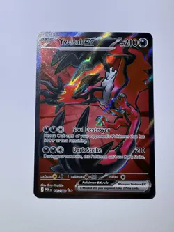 Yveltal ex 105/088 Ultra Rare Full Art - Pokemon TCG Perfect Order - NM/M - Image 1