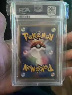 2004 POKEMON JPN SILVER DECK KIT 1ST EDITION #013 DARK DRAGONITE PSA 9 NON HOLO - Image 2