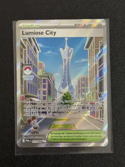 Lumiose City 111/088 Ultra Rare Perfect Order Pokemon NM - Image 1