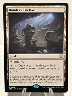 Bonders' Enclave 323 R Commander: Modern Horizons 3 NM MTG - Image 1