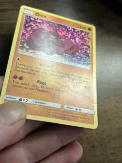 Pokemon TCG Onix McDonald's Promo Holo Card 9/12 - Image 2