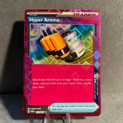 Hyper Aroma 152/167 Twilight Masquerade Pokemon NM - Image 1