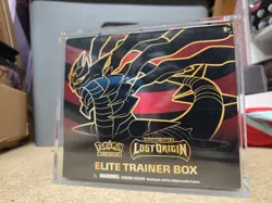 Pokemon Lost Origin Elite Trainer Box - New & Sealed ETB Mint + Acrylic - Image 1