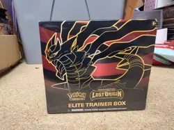 Pokemon Lost Origin Elite Trainer Box - New & Sealed ETB Mint + Acrylic - Image 3