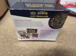 Pokemon Lost Origin Elite Trainer Box - New & Sealed ETB Mint + Acrylic - Image 5