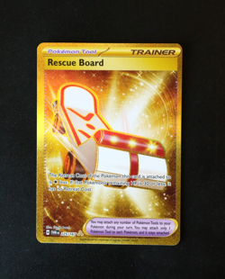Pokemon Card TCG - Rescue Board 225/167 Twilight Masquerade - Hyper Rare - NM ⭐ - Image 1