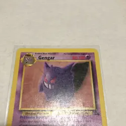 Pokemon Gengar 20/62 Fossil Set Non Holo - Image 2