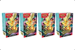 4x Pokemon TCG Mega Evolution Ascended Heroes Booster Bundle - Image 4