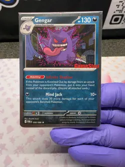 🔥Pokemon Gengar GameStop Promo Holo PSA 10 Contender – Well Centered - Image 1