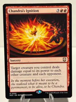 Chandra's Ignition 209 R Commander: Modern Horizons 3 NM MTG - Image 1