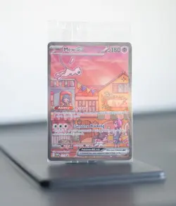 Mew ex SVP 053 Pokemon TCG Scarlet Violet 151 Black Star Promo Full Art SEALED - Image 1