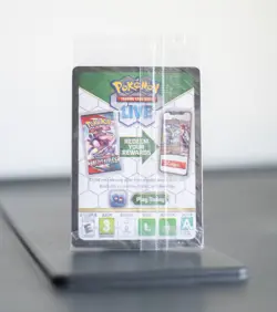 Mew ex SVP 053 Pokemon TCG Scarlet Violet 151 Black Star Promo Full Art SEALED - Image 2