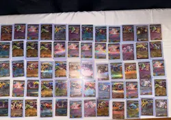 Pokemon TCG Mega 60 Ex’s Lot. Ascended heroes & perfect order and more - Image 1