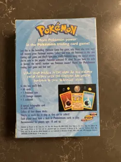Wizards of the Coast Pokemon TCG Blackout Theme Deck Sealed 1999 Hitmonchan - Image 2