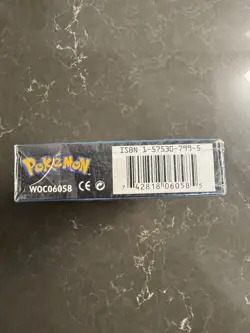 Wizards of the Coast Pokemon TCG Blackout Theme Deck Sealed 1999 Hitmonchan - Image 4