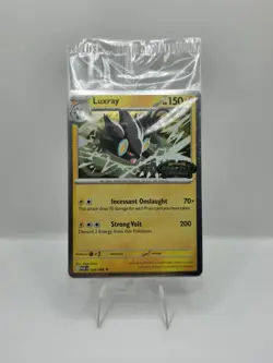 Pokemon Luxray 028/088 Perfect Order Best Buy Stamped Promo Sealed NM Mint - Image 1
