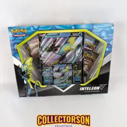Pokemon TCG Inteleon V Galar Partners Box Brand New 820650807800 - Image 1