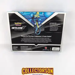 Pokemon TCG Inteleon V Galar Partners Box Brand New 820650807800 - Image 2