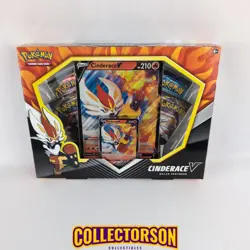 Pokemon Cinderace V Galar Partners Box Sealed - Image 1