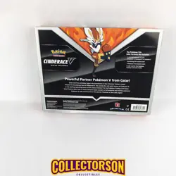 Pokemon Cinderace V Galar Partners Box Sealed - Image 2