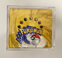 Pokemon Box Set Base Prima Edizione - Scatola senza bustine - Empty Box - Image 1