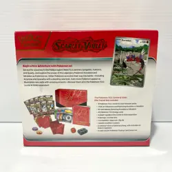 Koraidon Scarlet & Violet Base Elite Trainer Box ETB - Pokemon Sealed - Image 2