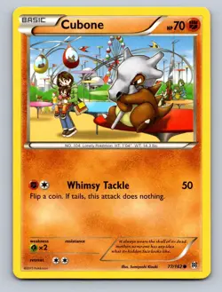 Cubone 77/162 Common BREAKthrough NM 2015 Free Shipping - Image 1