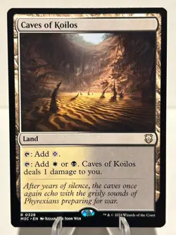 Caves of Koilos 328 R Commander: Modern Horizons 3 NM MTG - Image 1