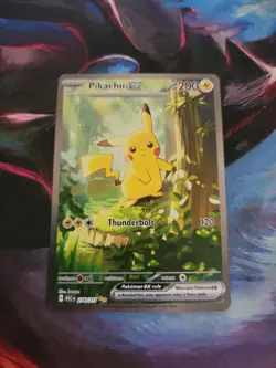 Pokemon Pikachu ex 276/217 - Ascended Heroes - SIR - NM - Image 1