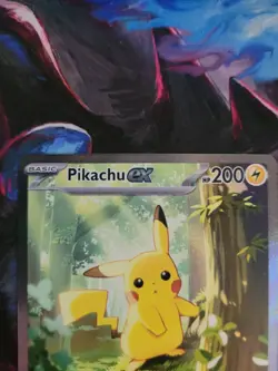 Pokemon Pikachu ex 276/217 - Ascended Heroes - SIR - NM - Image 3