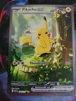 Pokemon Pikachu ex 276/217 - Ascended Heroes - SIR - NM - Image 4