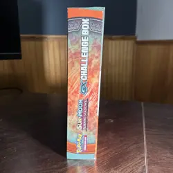 Pokemon Sun & Moon Gx Challenge Box Burning Shadows Sealed 820650106934 - Image 2
